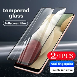 Premium Tempered Glass Phone Screen Protector Film - 2 - Pack/1 - Pack - 5 Pieces (For Samsung A51)