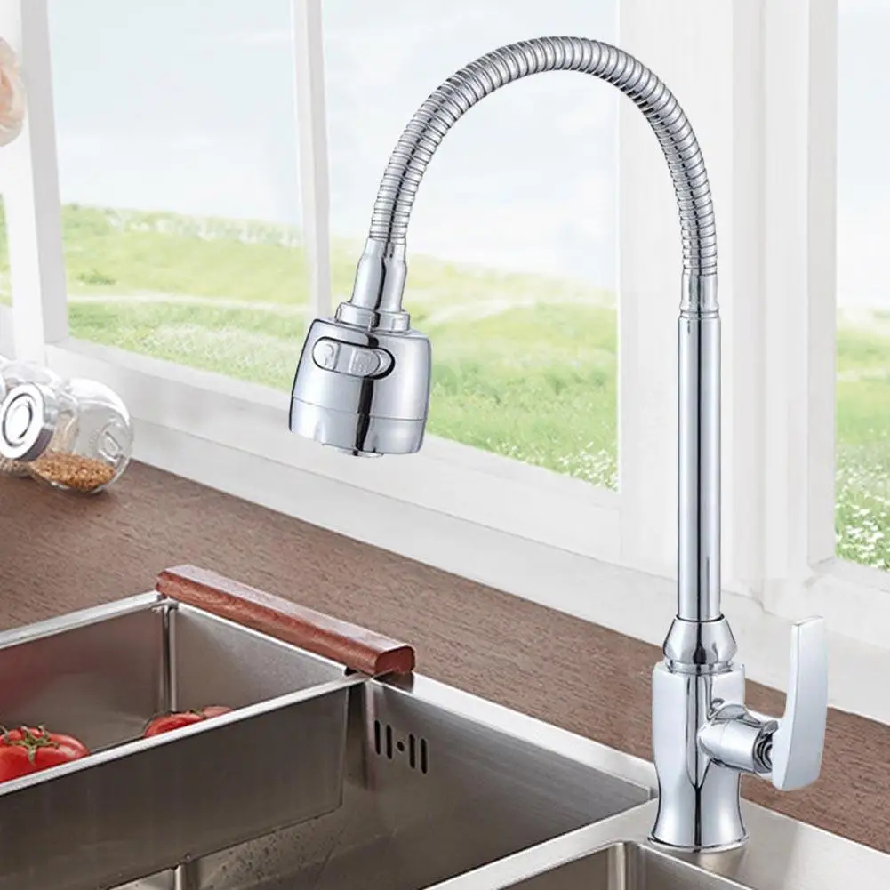 

360 Rotatable Kitchen Faucets Multi-function Spray Bathroom Sink Taps Sprayer Swivel Spout For Kitchen Bathroom Sink