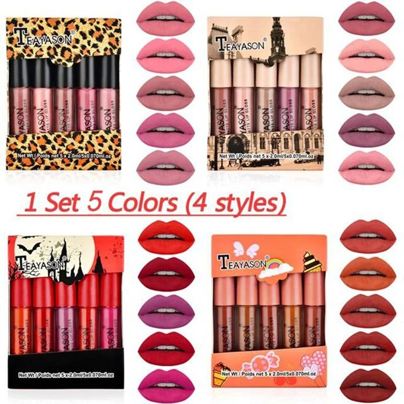 teayason lipstick set