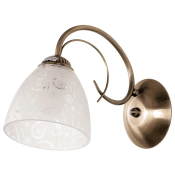 

Sconce "bomond" 1x40W E27 bronze 28x20x14 cm 2078466