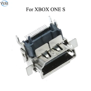 

YuXi HDMI Port Connector HDMI Socket Replacement Part For Microsoft Xbox One S Slim Motherboard Repair