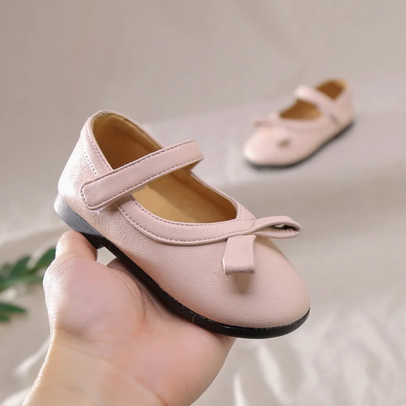 Claladoudou/ брендовые весенние туфли на плоской подошве для девочек 14-16 см; цвет черный, розовый; вечерние свадебные туфли для девочек; модельные туфли для маленьких девочек