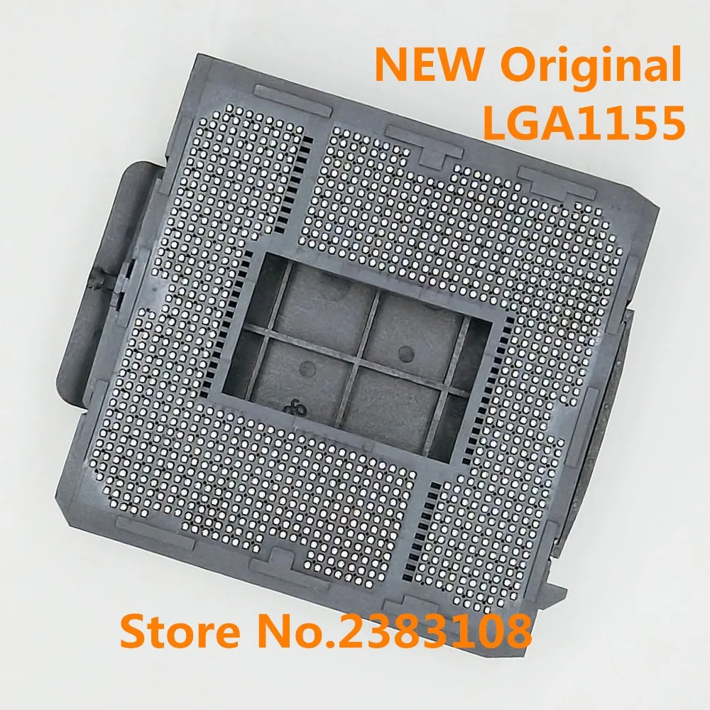 5 шт. * новый оригинальный Разъем LGA1155 LGA 1155 базовый процессор ПК BGA Base|Микрофоны| |