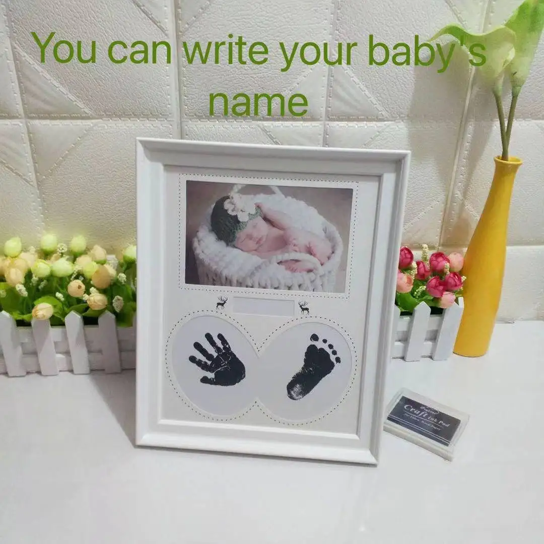 

Souvenir of baby's footprints Baby's fingerprints baby's fingerprints newborn's fingerprints