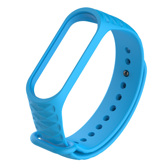 Strap for Xiaomi Mi Band 4 5 6 3 Replaceable Wristband for Xiomi miband 5 4 3 6 Soft Wrist Bracelet Miband5 Miband4 Mi3