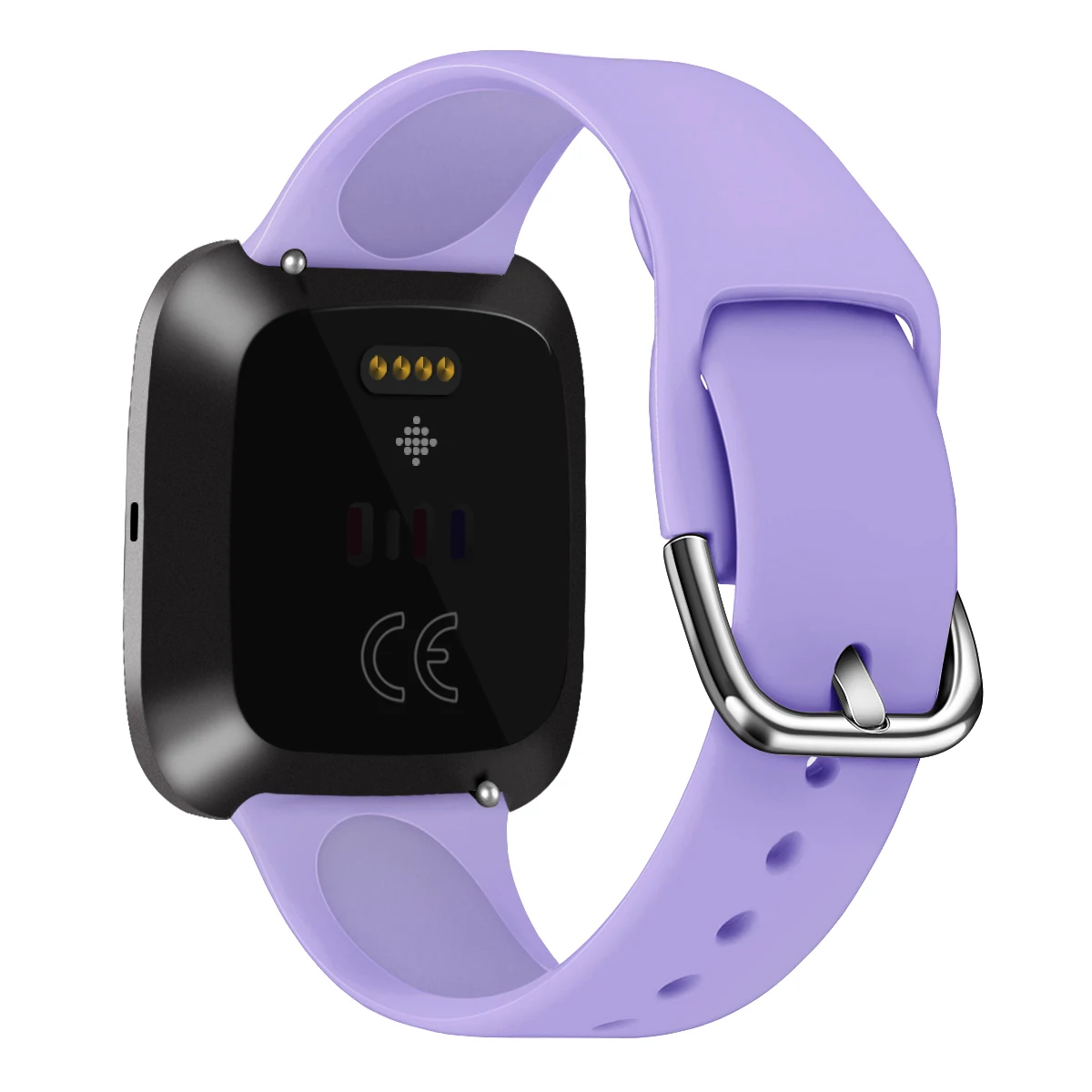 Сменный силиконовый ремешок для Fitbit Versa ремешок на запястье Миланский Магнитный Браслет fit bit Lite Verse 2 Аксессуары для браслетов - Цвет: 05 Strap