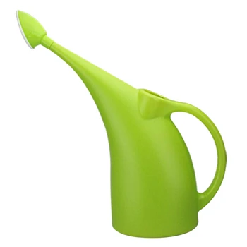 

3L Large Capacity Plastic Watering Can for House Outdoor Plant Green Watering Vegetable Garden Watering Pot Watering Kettle
