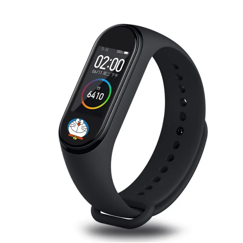 2 Новая красочная защитная пленка Marvel super hero для Xiaomi mi браслет miband 4 Band4 Sport mi band4 NFC Защитная крышка для экрана - Цвет: 2