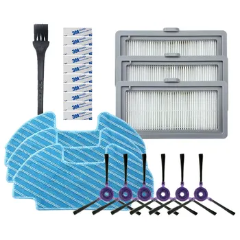 

Side Brush Roller Brush Cleaning Cloth Kit for Midea i5 i5 Young i9 EYE Robot Vacuum Cleaner Replacement Parts