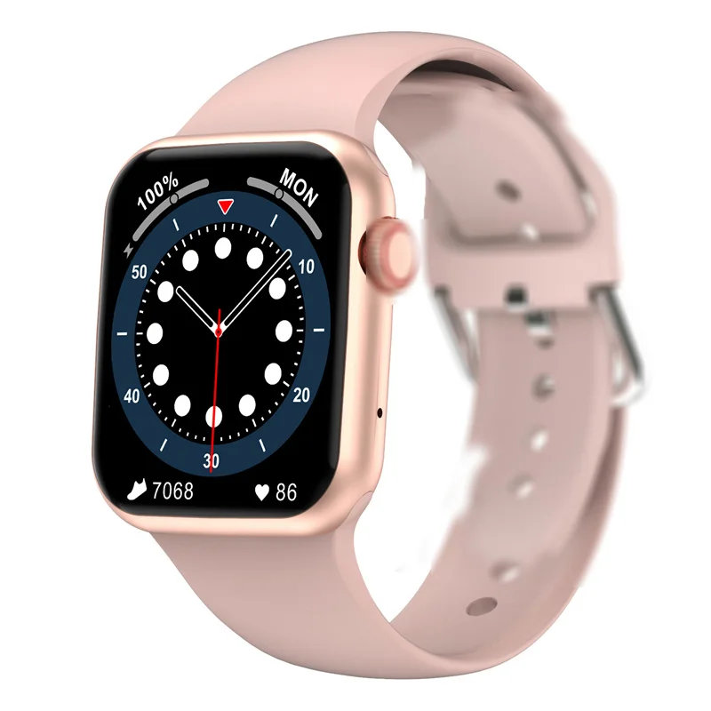DT100 Smart Watch Bluetooth Call 1.75 Inch 320*385 Custom Dynamic Watch Face IP68 Waterproof Smart Watch for Apple Watch Iwo W26