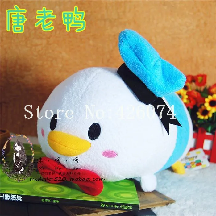 Новые 11 ''Микки Минни Дейзи Дак Marie плюшевые подушки детские мягкие игрушки для детей Подарки