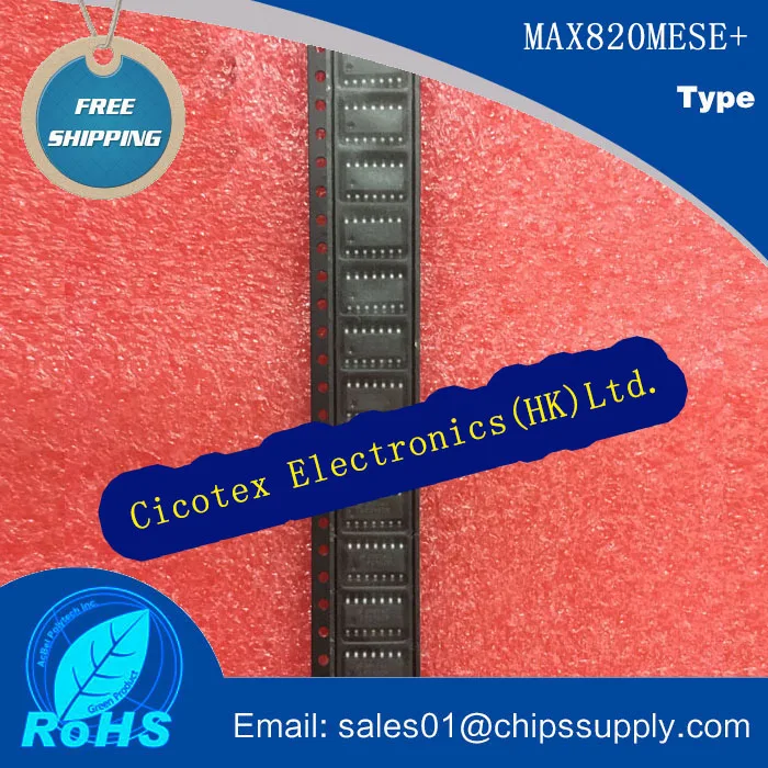 

5 шт./лот MAX820MESE + 820 SOP16 IC Supervisor MPU 16-SOIC
