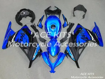 

ACE KITS New ABS Injection Fairings Kit Fit For kawasaki NINJA250 NINJA300 2013 2015 2017 All sorts of color No.FF06