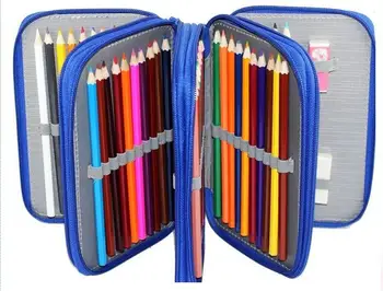 

1PCS 4th Floor School Pencil Cases For Girls Boy Pencilcase Multifunction Colorful Kawaii Storage Bag Pouch Student Stationery