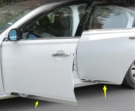 7-го поколения для nissan teana обшивка кузова дверь отделка полосы ALTIMA внешняя модификация специальные аксессуары