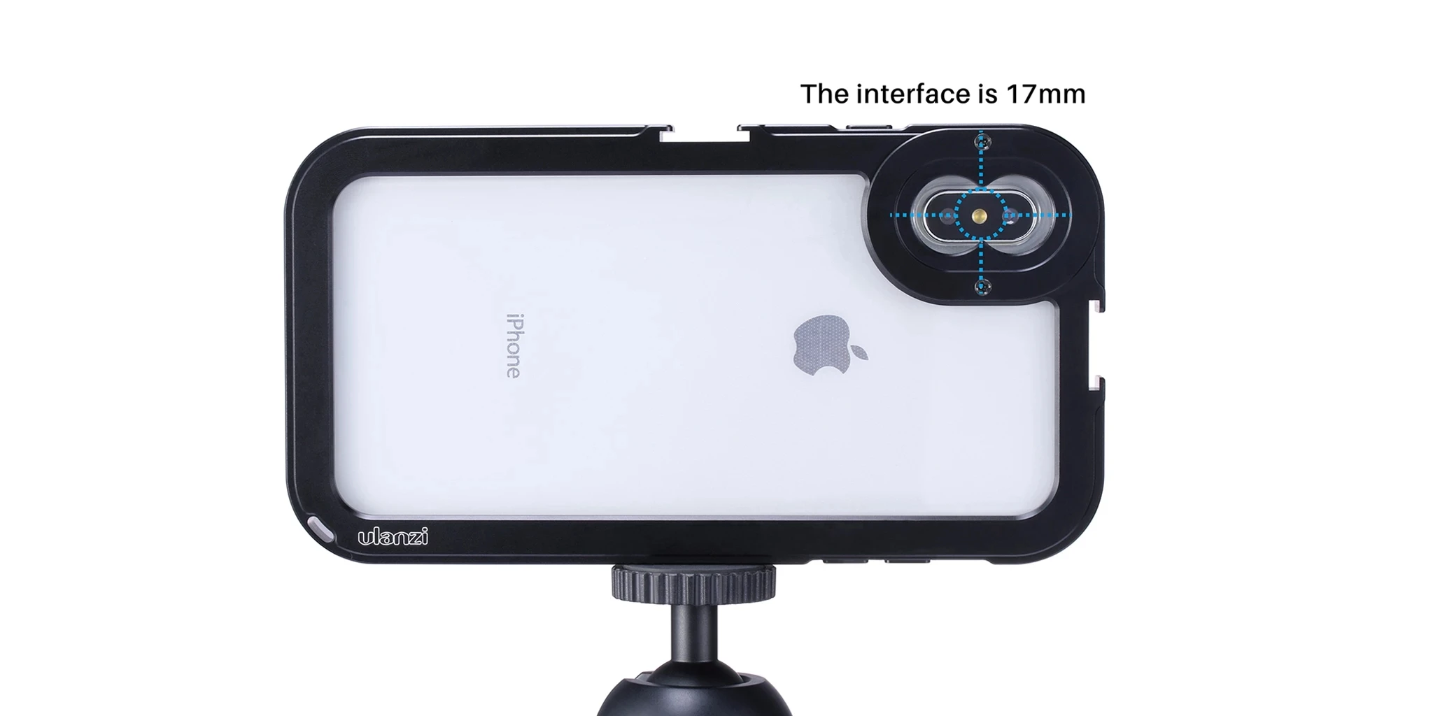 Адаптер Ulanzi DOF E Mount Full Frame camera Lens Adapter для смартфона SLR/DSLR и кинотеатра