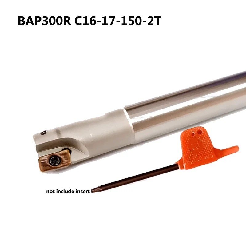 1 шт. BAP300R C16 17 150 2T неразъемный токарный станок держатель для фрезерного станка с