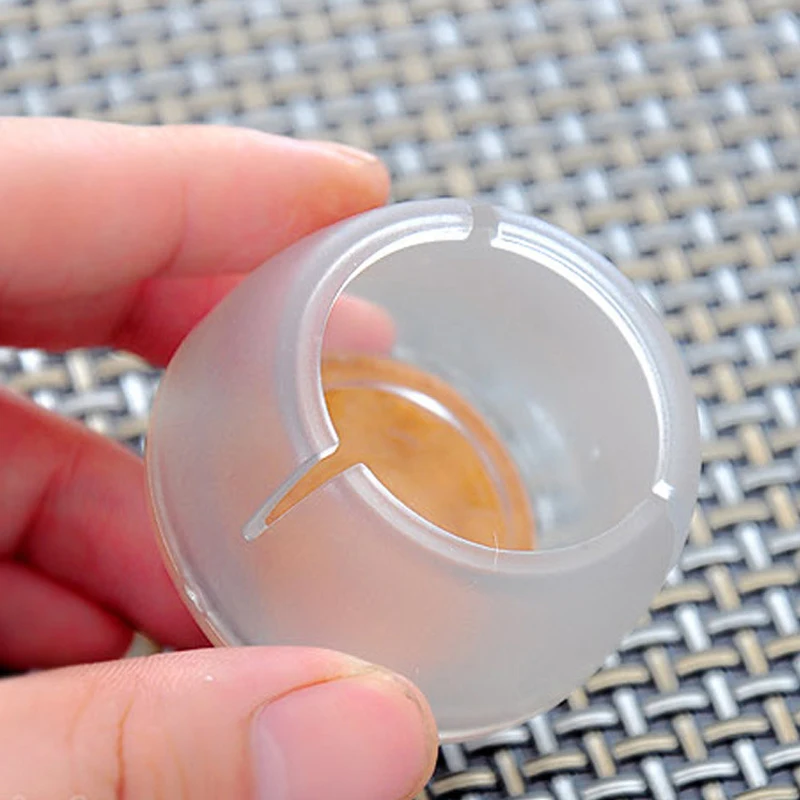 4pcs Furniture Table Feet sofa Pads Protection rubber Non-slip Thicken PVC Wear-resistant Chair Leg Caps Wood Floor Protectors