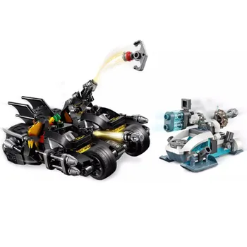 

216pcs Freeze Batcycle Battle Building Block Bricks Compatible lepining Super Heroes 76118 Toys for Children Gift 11350