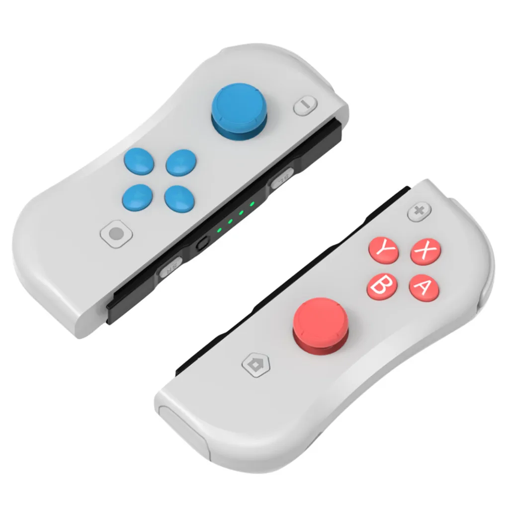 Геймпад JoyCon контроллер левый и правый сменный игровой джойстик ручка для джойстика джойстик игровой коврик Тип c