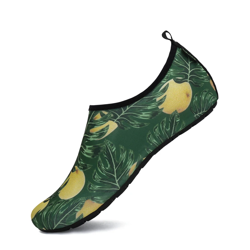 Обувь босиком Женские летние мягкие носки Аква быстросохнущая водонепроницаемая обувь мужские пляжные сандалии дышащие тапочки для бассейна