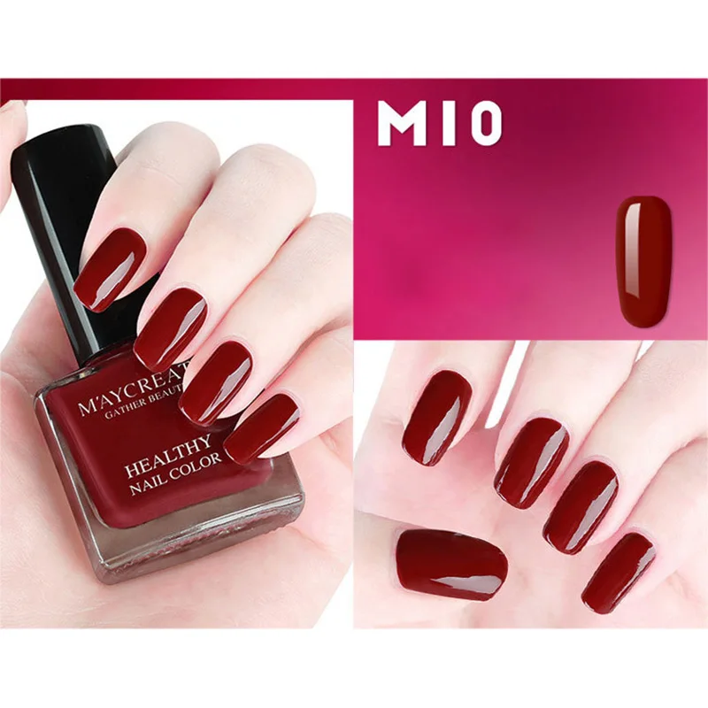 04 Quick Drying Nail Polish Lacquer Gorgeous Long Lasting Nail Art Varnish WH998 - Цвет: 04
