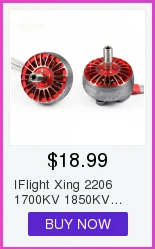 IFlight XING-E XING E 2207 2450KV 2750KV 2-4S FPV гоночный бесщеточный двигатель совместимый 5,1x3,1x3 Пропеллер для радиоуправляемого дрона