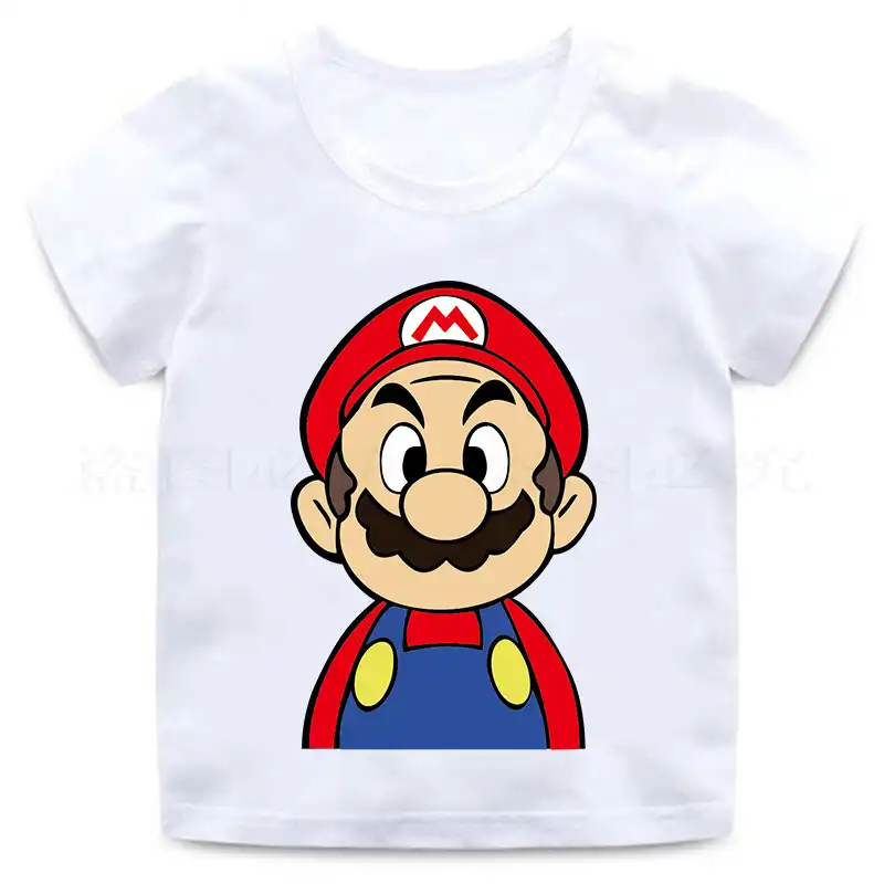Aptitud Convencional Pendiente Mario Bros Camisetas Niños Shop, 63% OFF | eaob.eu