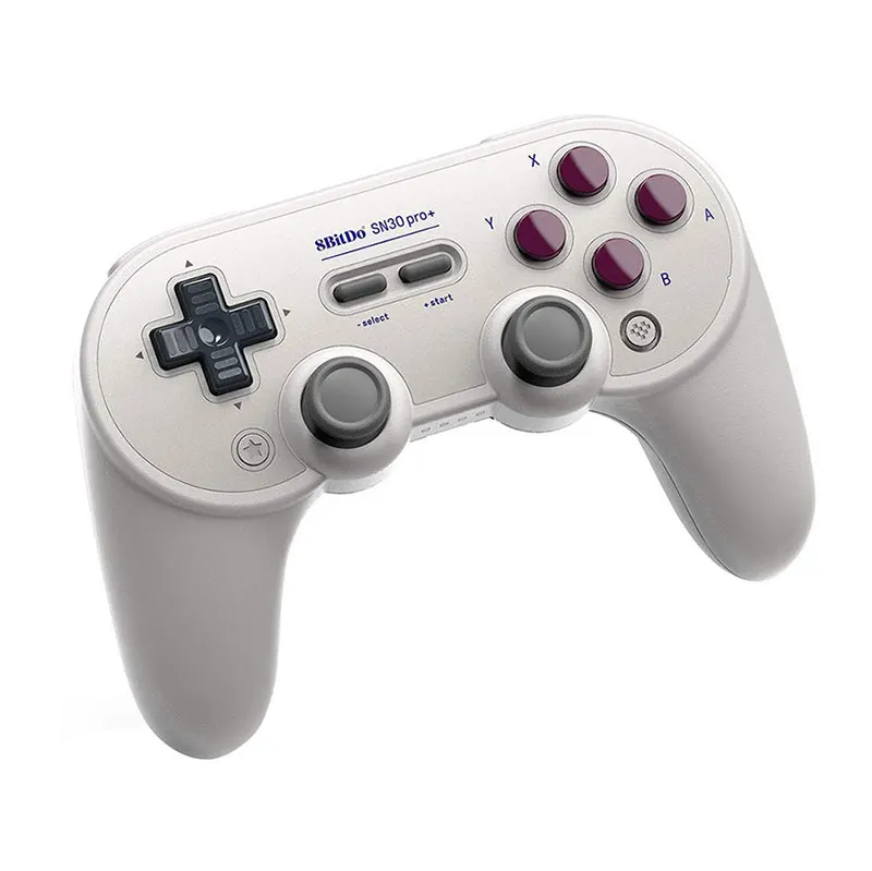 SN30 Pro+ беспроводной Bluetooth ручка игровой контроллер вибрации геймпад для высокого качества ПК компьютер Android переключатель черный