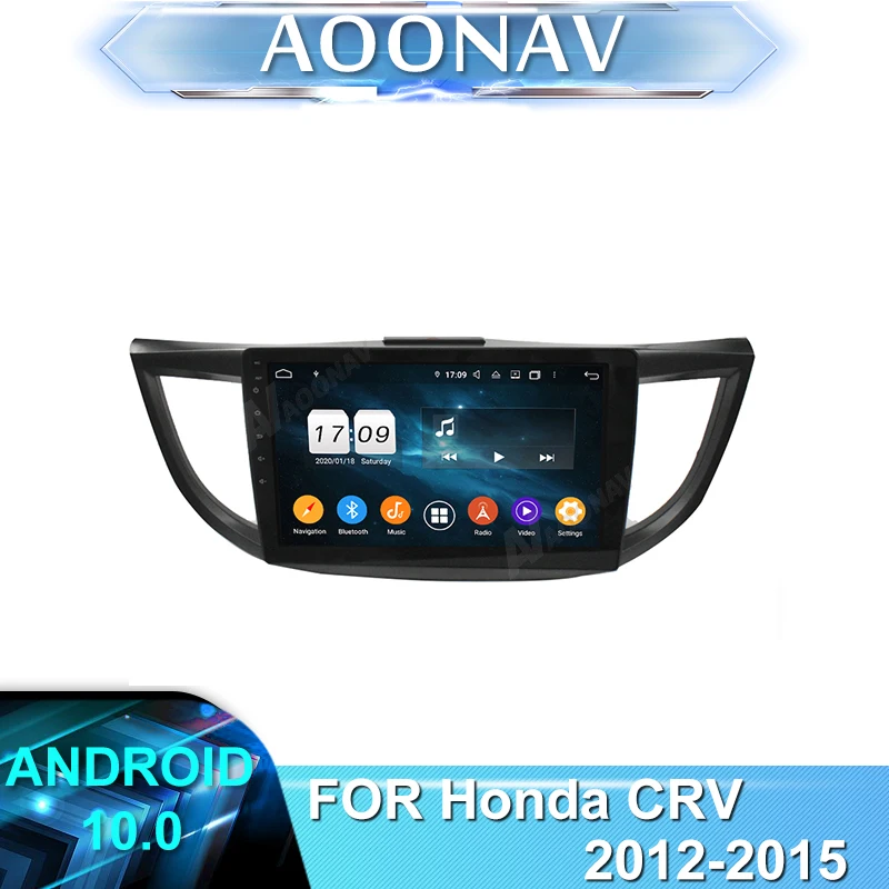 Автомагнитола 2 din Android DVD плеер для Honda CRV 2012 2015 автомагнитола аудио GPS навигация
