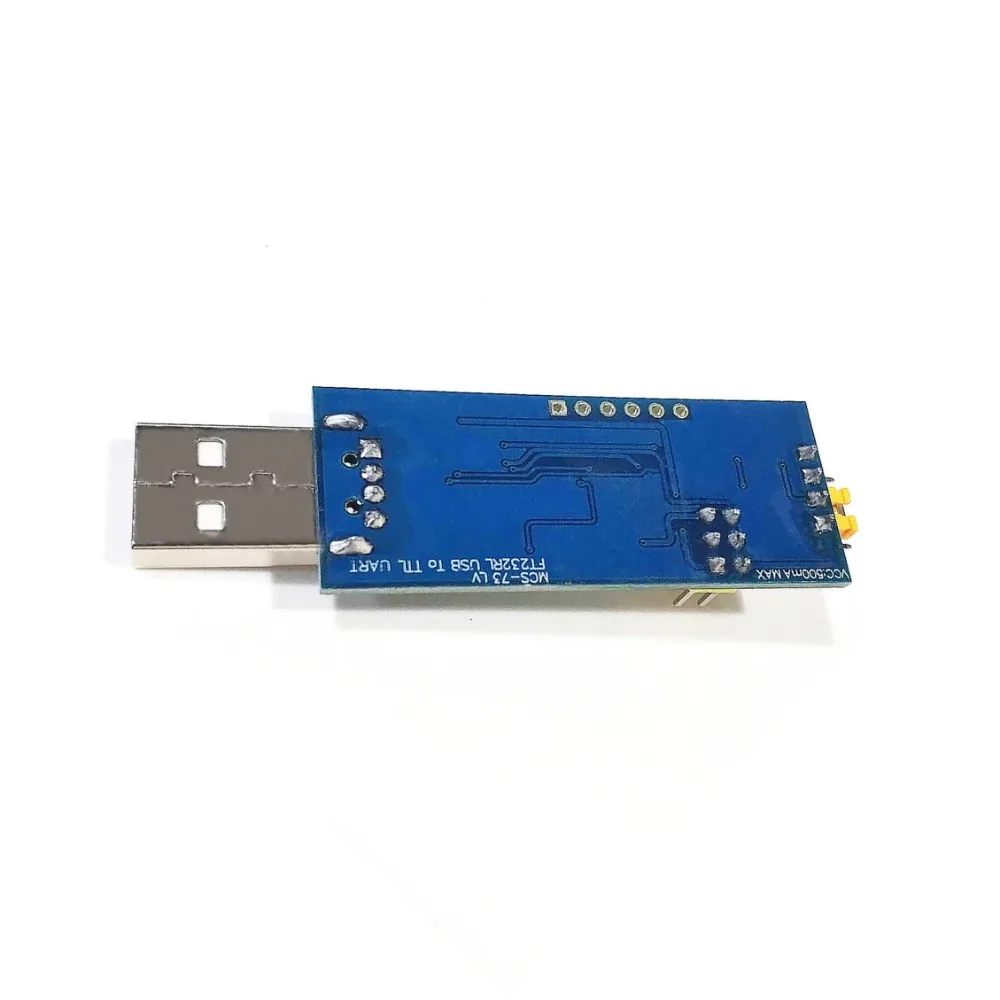 USB для ttl последовательная маленькая плата 5 В/3,3 В/1,8 в уровень загрузки кабель для программирования FT232RL серийный модуль