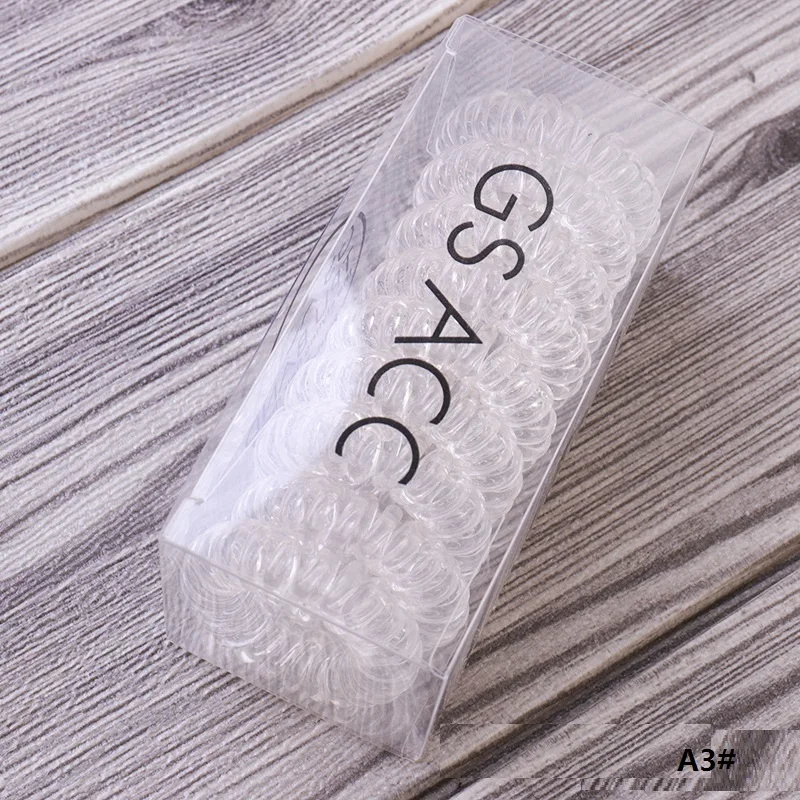 1 коробка/9 шт., новинка, han edition, женские эластичные резинки для волос, модные резинки для волос, яркие цвета, аксессуары для волос