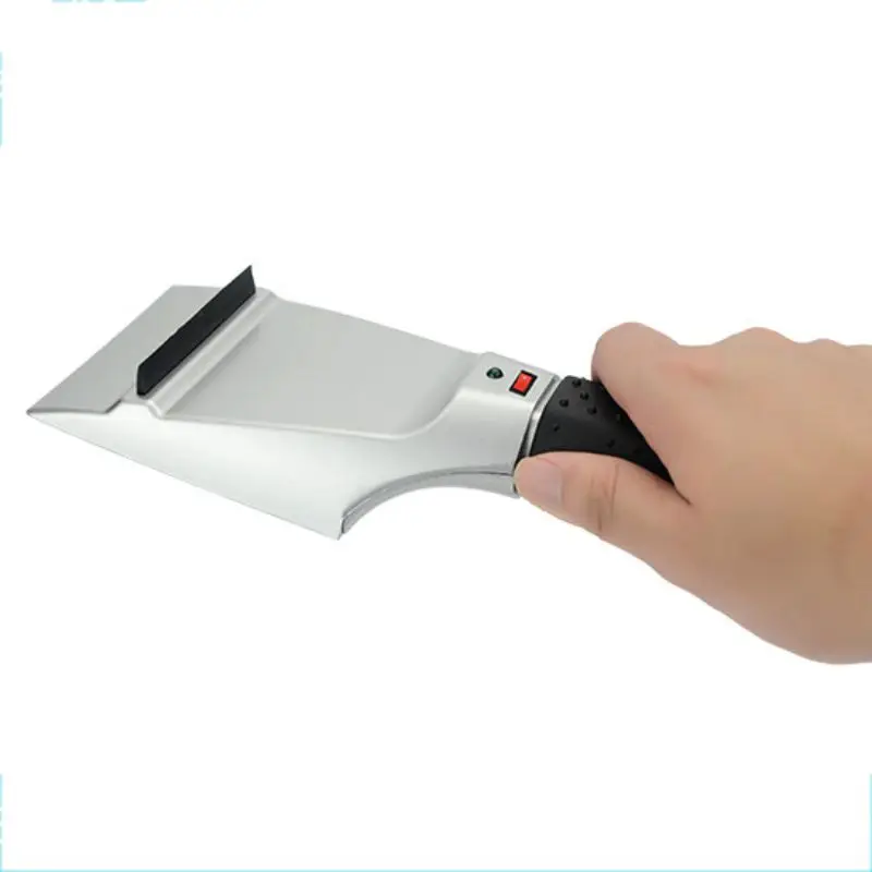 

Car Electric Heated Snow Ice Scraper Auto Windshield Window Ice Scraper For Cars Truck SUV