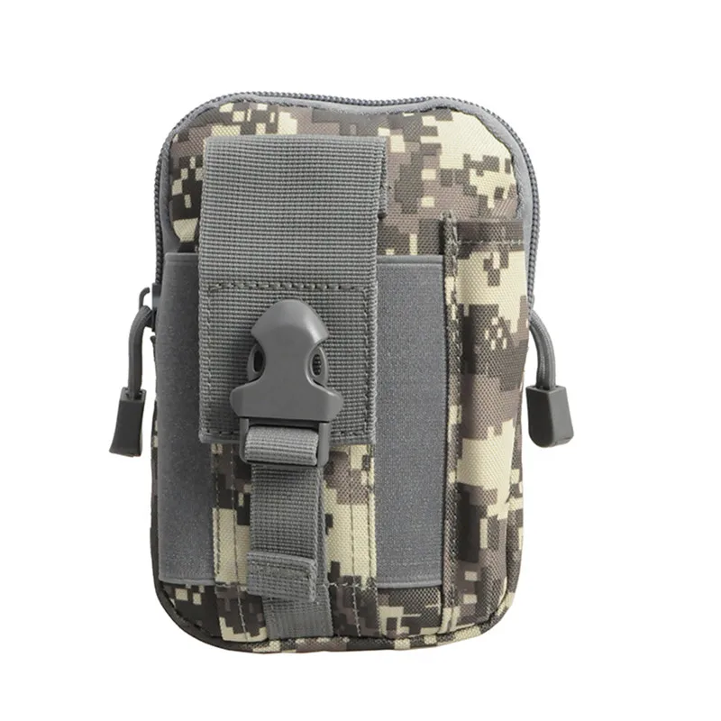Армейские 2-дюймовый холст Duty тактический поясная сумка с Пластик с армейскими пряжками в стиле милитари Регулируемый напольный крюк для вентилятора на застежке-липучке; пояс - Цвет: ACU