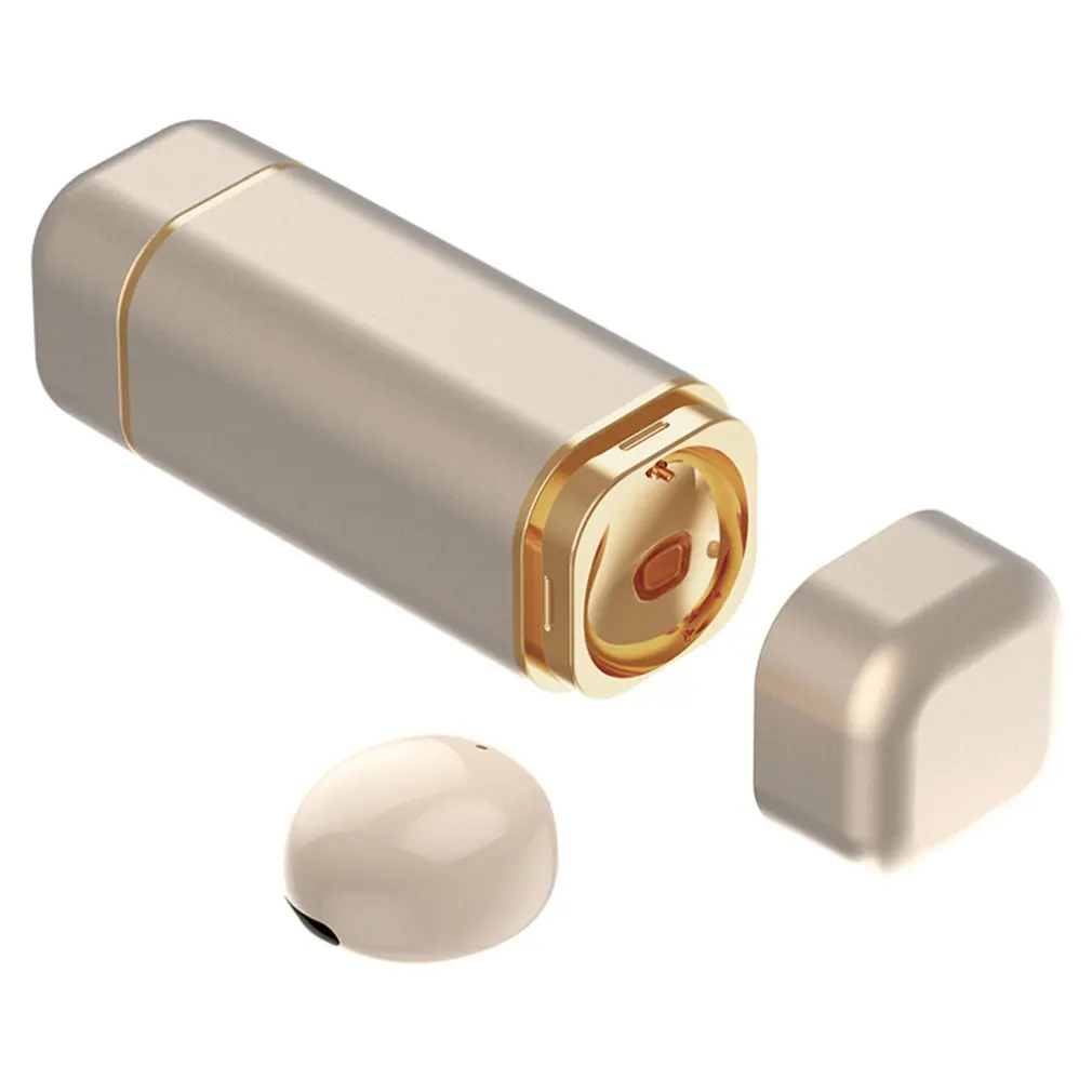 Lipstick Mini Mono Mono Headset Bluetooth 4 2 Wireless With Charge Warehouse Headset
