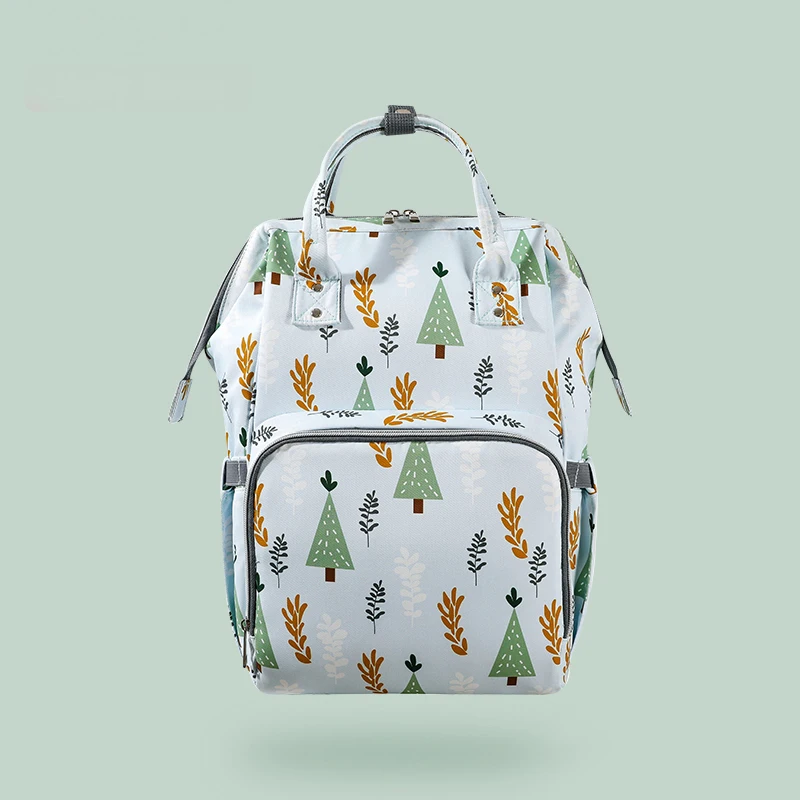 2 Aboutbaby модная сумка для мам и мам с ремнями для детских колясок, многофункциональная сумка для подгузников, рюкзак, сумка для подгузников - Цвет: 2