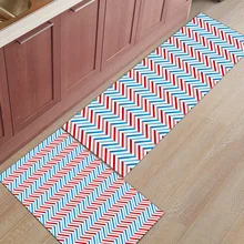 Элементы американского флага, геометрический Коврик из 2 предметов для кухни, аксессуары для ванной комнаты, набор грязи, Траппер, сапог, скребок для обуви Mach