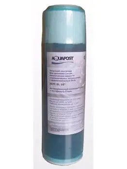 

Cartridge aquapost GAC 207C SL-10 ", coal