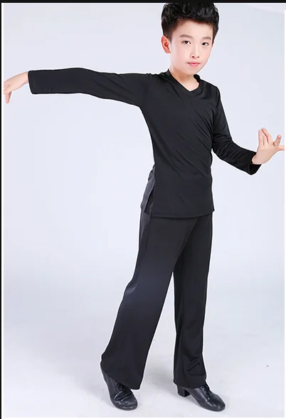 Dance Shirts Dance Pants Boy Latin Dancewear Training Clothes