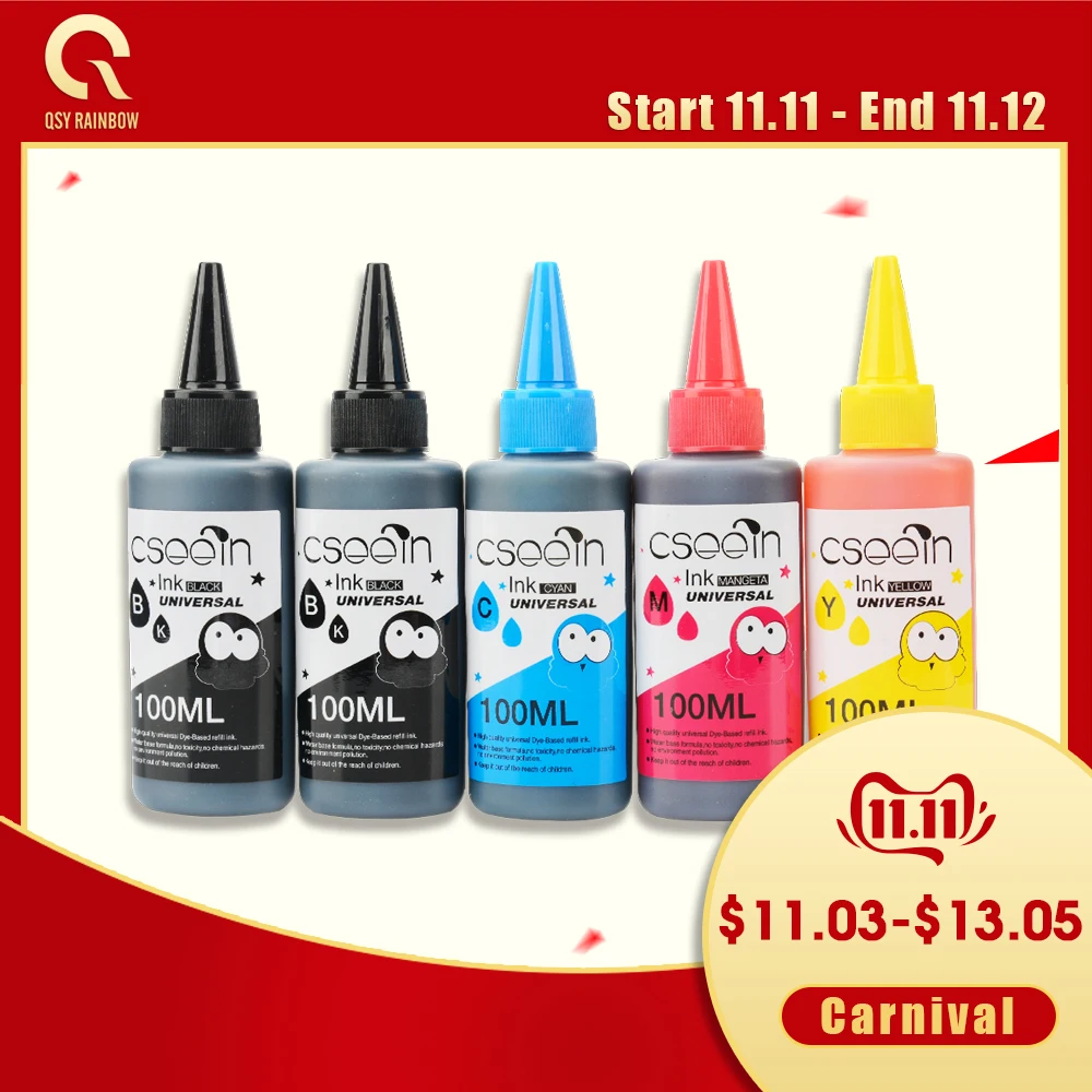 Billige 100ml * 5 Dye tinte refill kit für HP 903 904 905 tinte patrone ciss für HP OfficeJet 6950 6956 HP OfficeJe t Pro 6960 6970 drucker