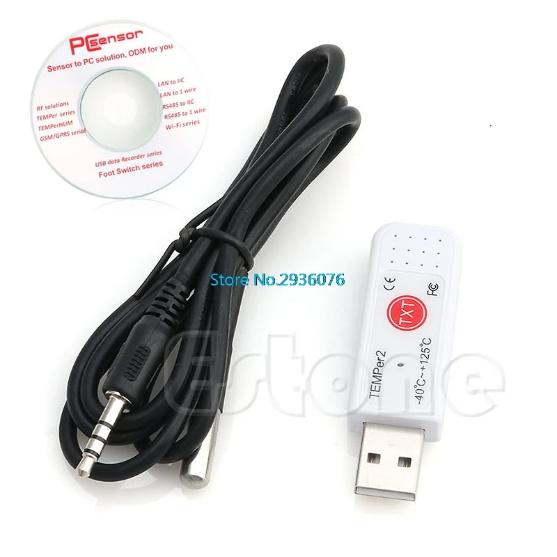 OOTDTY термометр USB гигрометр датчик температуры регистратор данных, записывающее устройство ПК ноутбук MY9_25