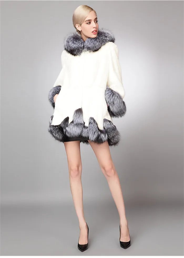 Женская Шуба большого размера, зима, искусственный мех, норковая шуба, длинное пальто, тонкое, с капюшоном, с подкладкой, шуба