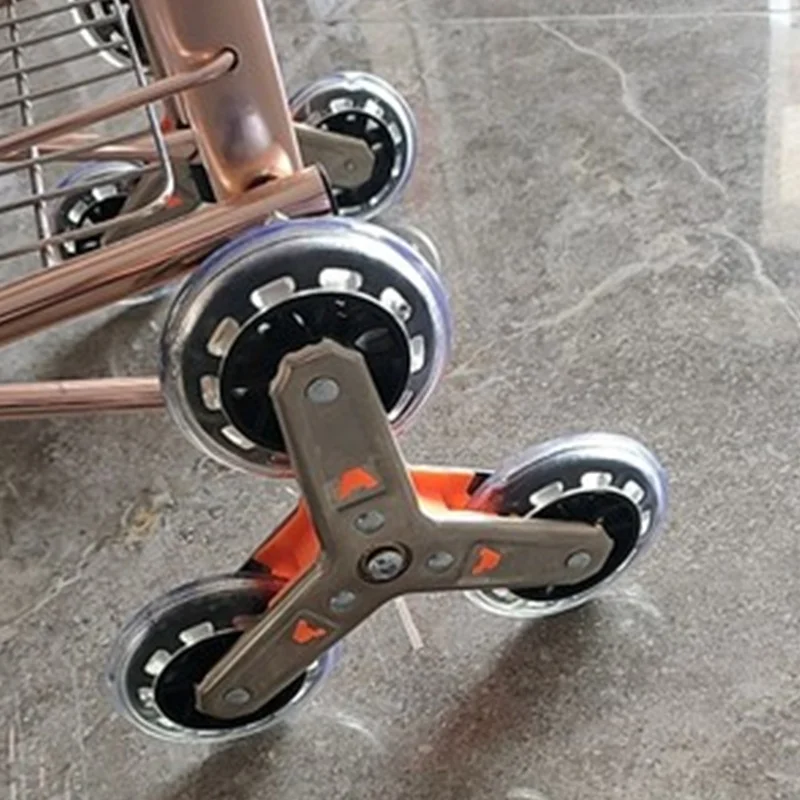 ALWAYSME 1PCS Climb Stair Crystal Wheel