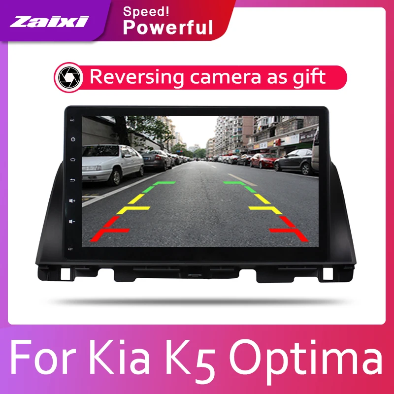 Автомобильная система Android 1080P IPS ЖК экран для Kia K5 Optima 2016 2017 2018 2019 автомобильный