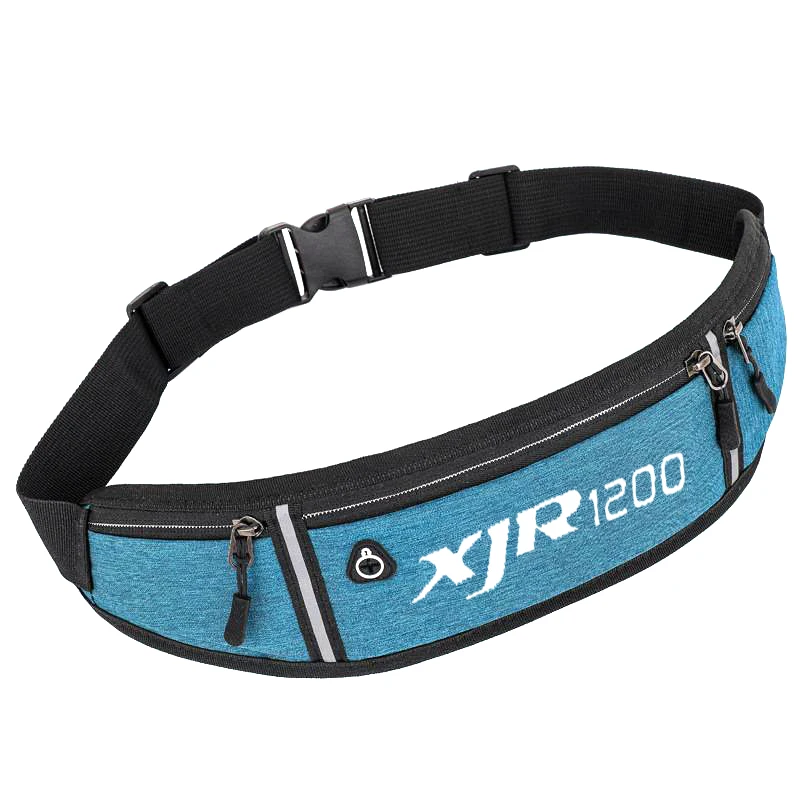 Per Yamaha Xjr1200 Xjr 1200 Logo Marsupio Cintura Hip Bum Borsa Posteriore Inclinata Borsa Petto Uomo Moto Equitazione Borsa Antifurto