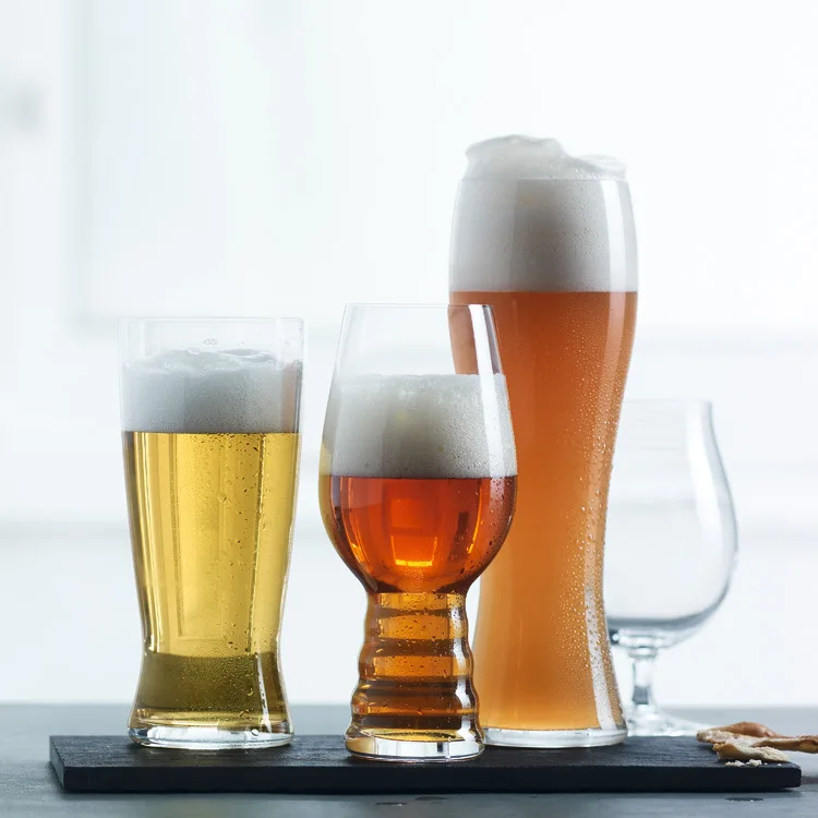 IPA ремесло пиво Steins Хрустальное пиво Стаут Steins персон вина-пивоварения собака только чашки стеклянные бутылки настраиваемые, с логотипом