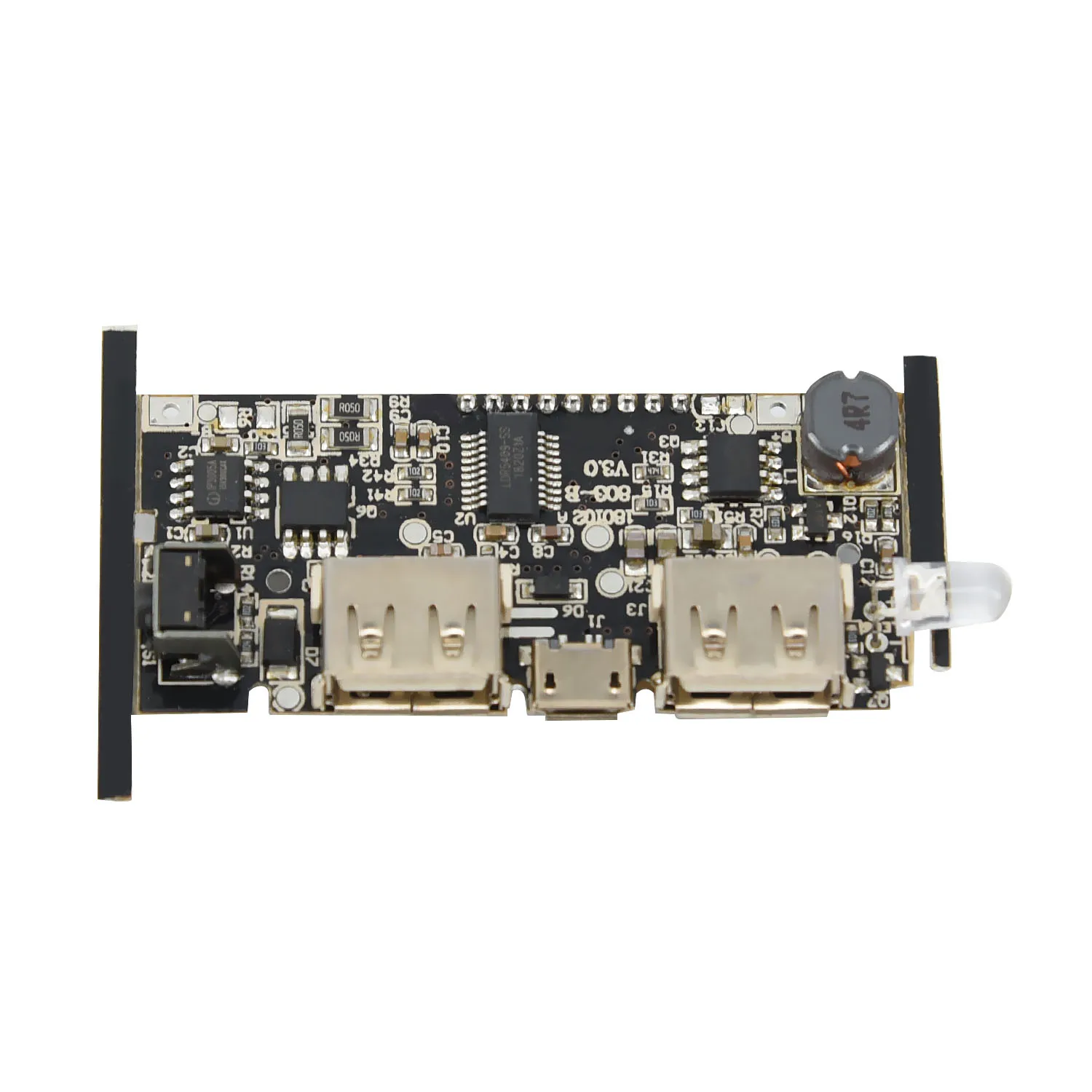 

Circuit PCB Motherboard Automatic Dual USB5V 1A 2.1A Mobile Power Bank 18650 Battery Charger Board DIY
