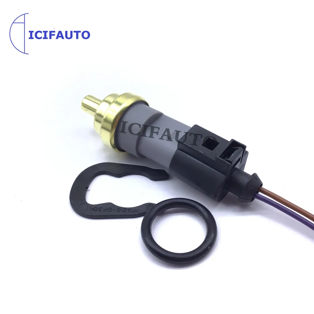 06A919501A Coolant Temperature Sensor With Connector For Skoda Audi A1 A3 A4 A5 A7 A8 Q3 Q5 Q7 R8 VW Jetta Golf Passat Seat