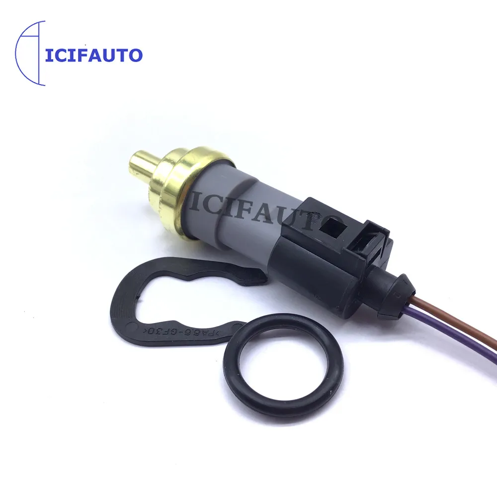 Coolant Temperature Sensor With Connector 06A919501A For Skoda Audi A1 A3 A4 A5 A7 A8 Q3 Q5 Q7 R8 VW Jetta Golf Passat Seat