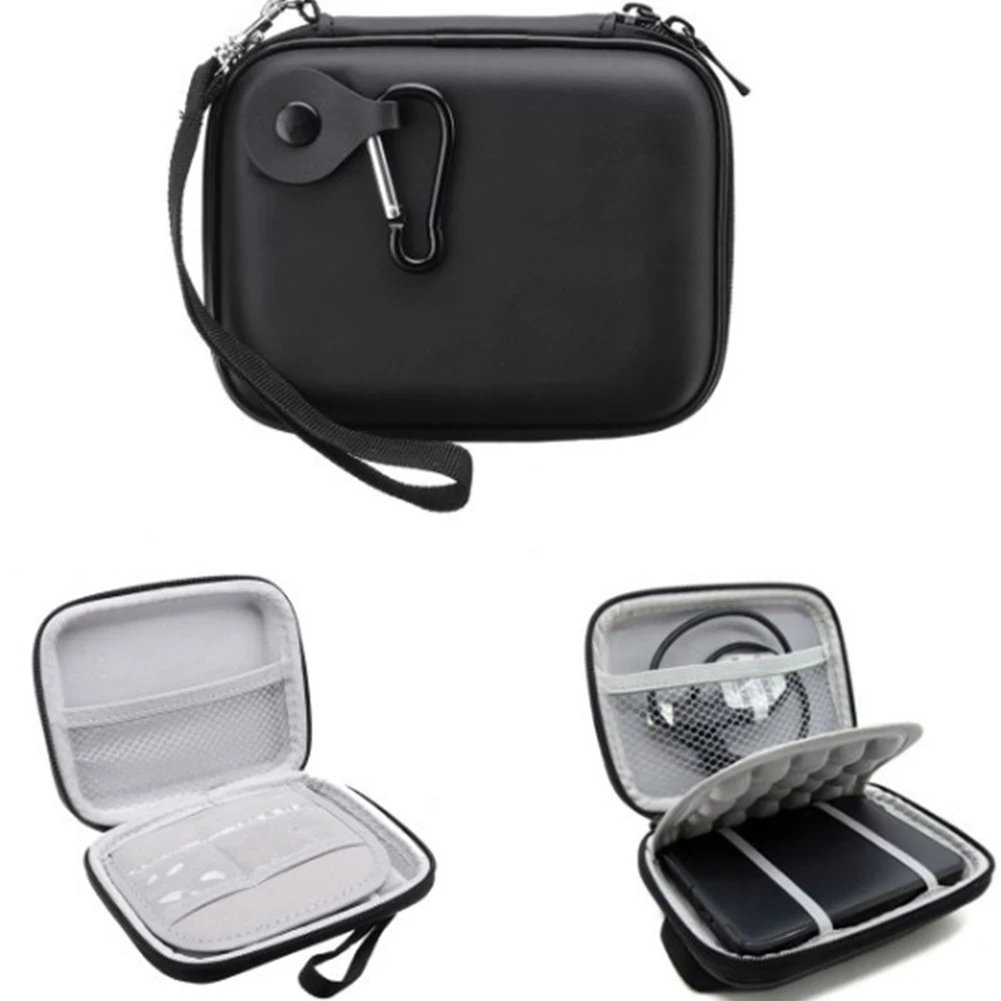 PU Leather Hard Drive box Shockproof hard drive Bag Case for 2.5 inch Digital 1TB 2TBB 3.0 External Hard Drive box